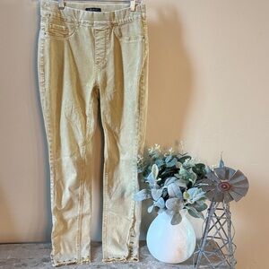 Charlies Mustard Yellow Jeans